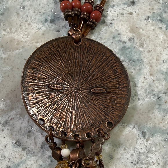 Avon Multicolor Beaded Necklace - Picture 3 of 3